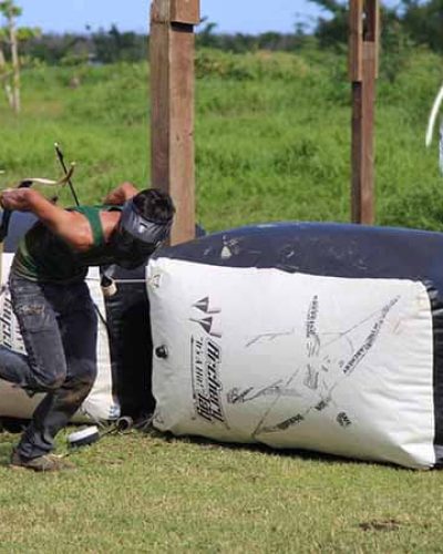 Archery tag pista 1