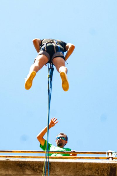 Salto de Puenting CLÁSICO con reportaje