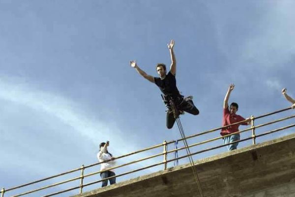 salto de puenting extrem con reportaje