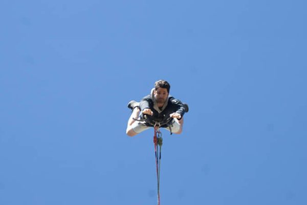 salto de puenting extrem