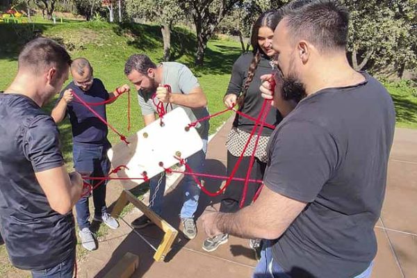 Team Building para empresas en la sierra de Madrid.